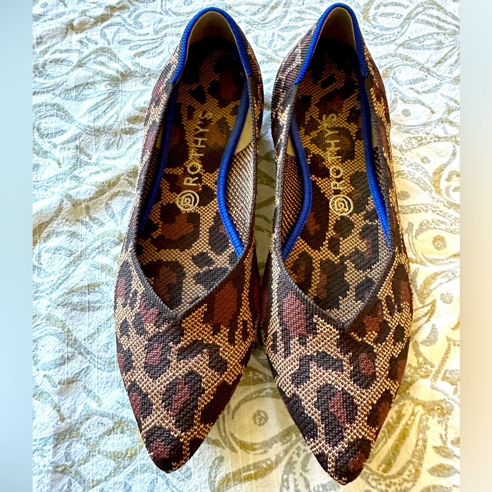 Rothy’s Cheetah The Point 11